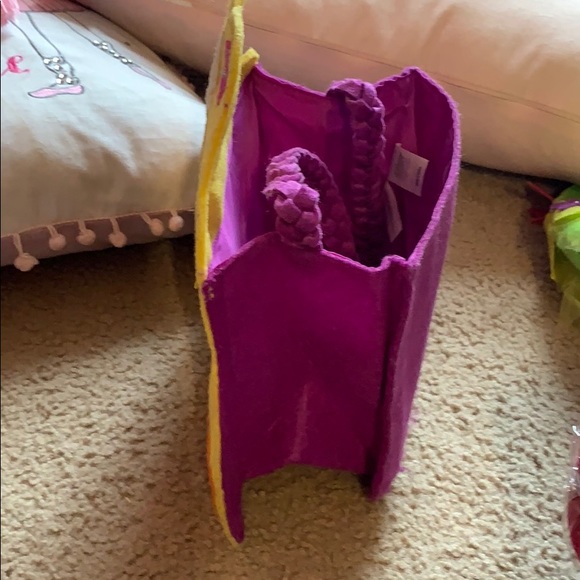 Rapunzel Trick or treat bag - Picture 5 of 7